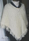 Aran Poncho