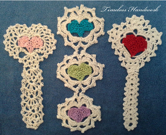 59 Hearts In Color by Timeless Handwork