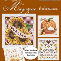 LS19 Linen Scenes Magazine Volume 19 With Thanksgiving