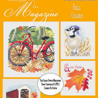 Linen Scenes Magazine Volume 7 Fall Colors