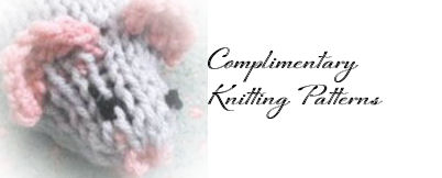 Complimentary Knitting Patterns