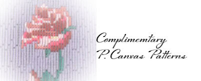 Complimentary Plastic Canvas Patterns
