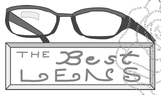 Eyeglass Logo by Centerpiece Logos