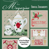 Linen Scenes Magazine Volume 18 Annual Ornaments