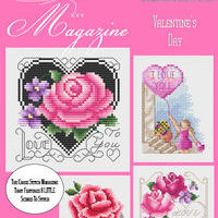 Linen Scenes Magazine Volume 2 Valentine's Day