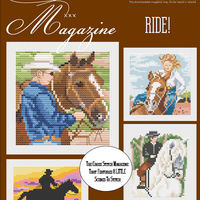 Linen Scenes Magazine Volume 9 RIDE! 