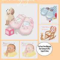 Linen Scenes Volume 14 The New Baby 