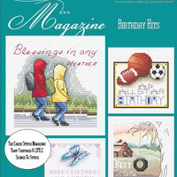 linen scenes magazine vlume 16 birthday hits thumb