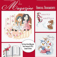 Linen Scenes Magazine Volume 17 Annual Ornaments