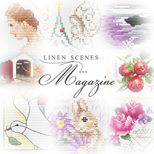 Linen Scenes Magazine Ad