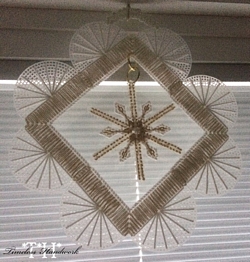 #65TH Seasonal Window Decor by Timeless Handwork