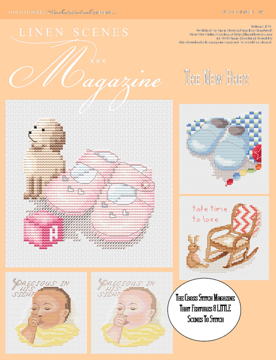 Linen Scenes Magazine Volume 14 The New Baby