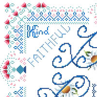 285LF God Remains by Linen Flowers