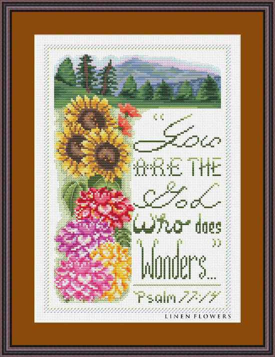 288LF Wonders by Linen Flowers