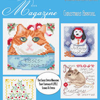 LS24 Linen Scenes Magazine Volume 24 Annual Ornaments published by Linen Flowers