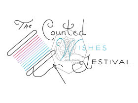 The Counted Wishes Festival Logo by Centerpiece Logos