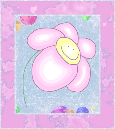 58PD Love The Lord by Printed Drawings