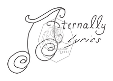 Eternally Lyrics Logo by Centerpiece Logos